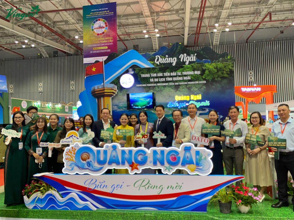 Đại diện Vingin tham dự Hội chơ Du lịch Quốc tế ITE HCMC 2026.