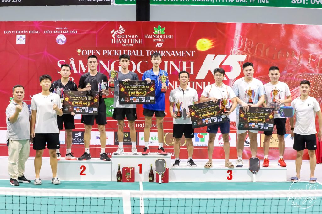 Vingin đồng hành cùng Giải đấu Pickleball Tournament 2026 tại Huế