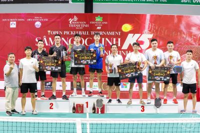 Vingin đồng hành cùng Giải đấu Pickleball Tournament 2026 tại Huế