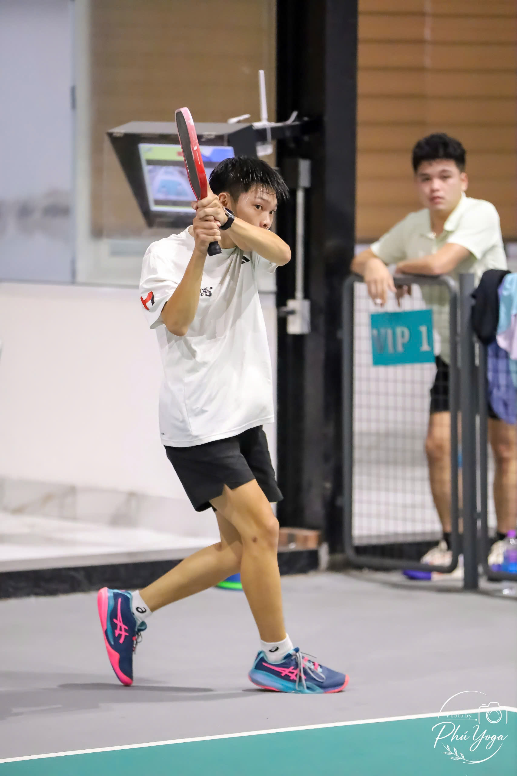 Các VĐV thi đấu tại Giải Pickleball Huế 2026.